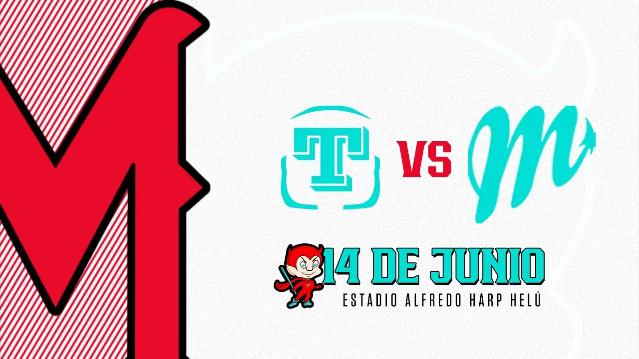 ¡En Vivo! Olmecas de Tabasco vs Diablos Rojos del México. 14 de junio, 2024.