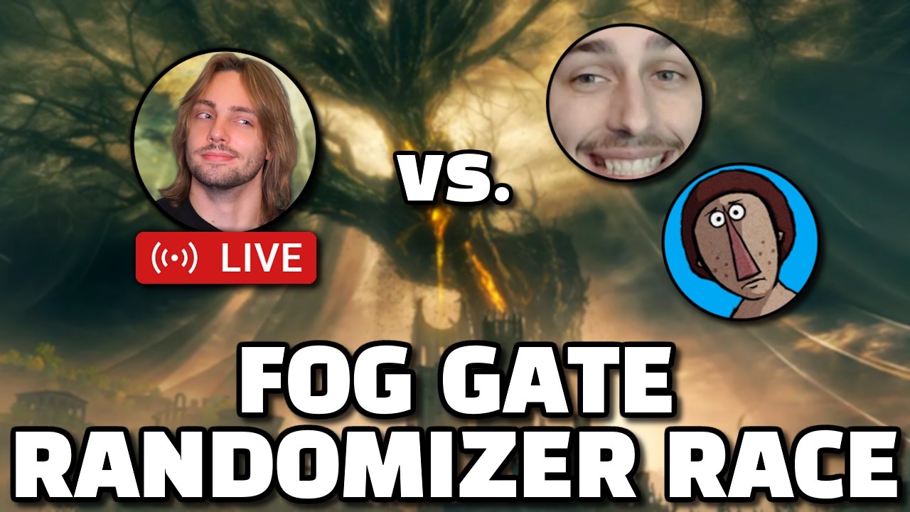 BASE GAME + DLC FOG GATE RANDOMIZER RACE VS. CAPTAIN_DOMO & STAR0CHRIS