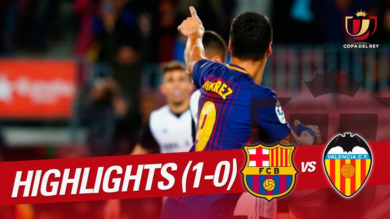 Resumen de FC Barcelona vs Valencia CF (1-0)