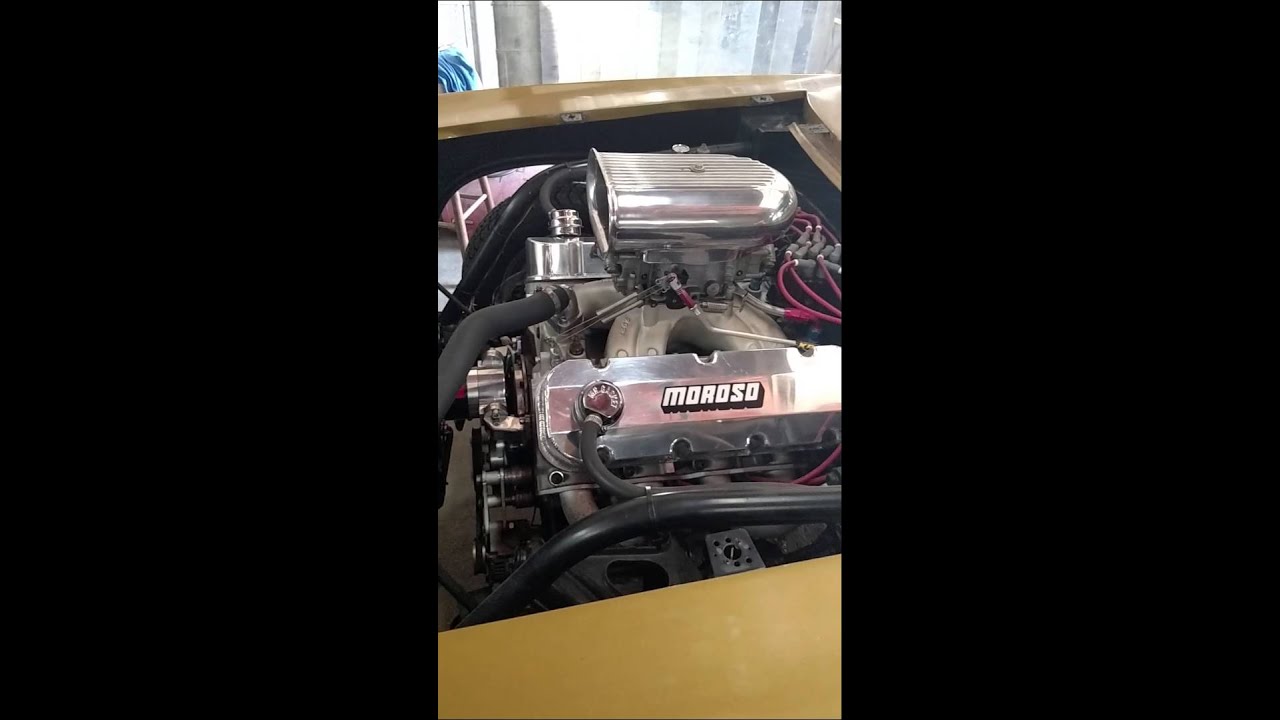 1971 Nova 496 CID/ 768 Solid lift roller