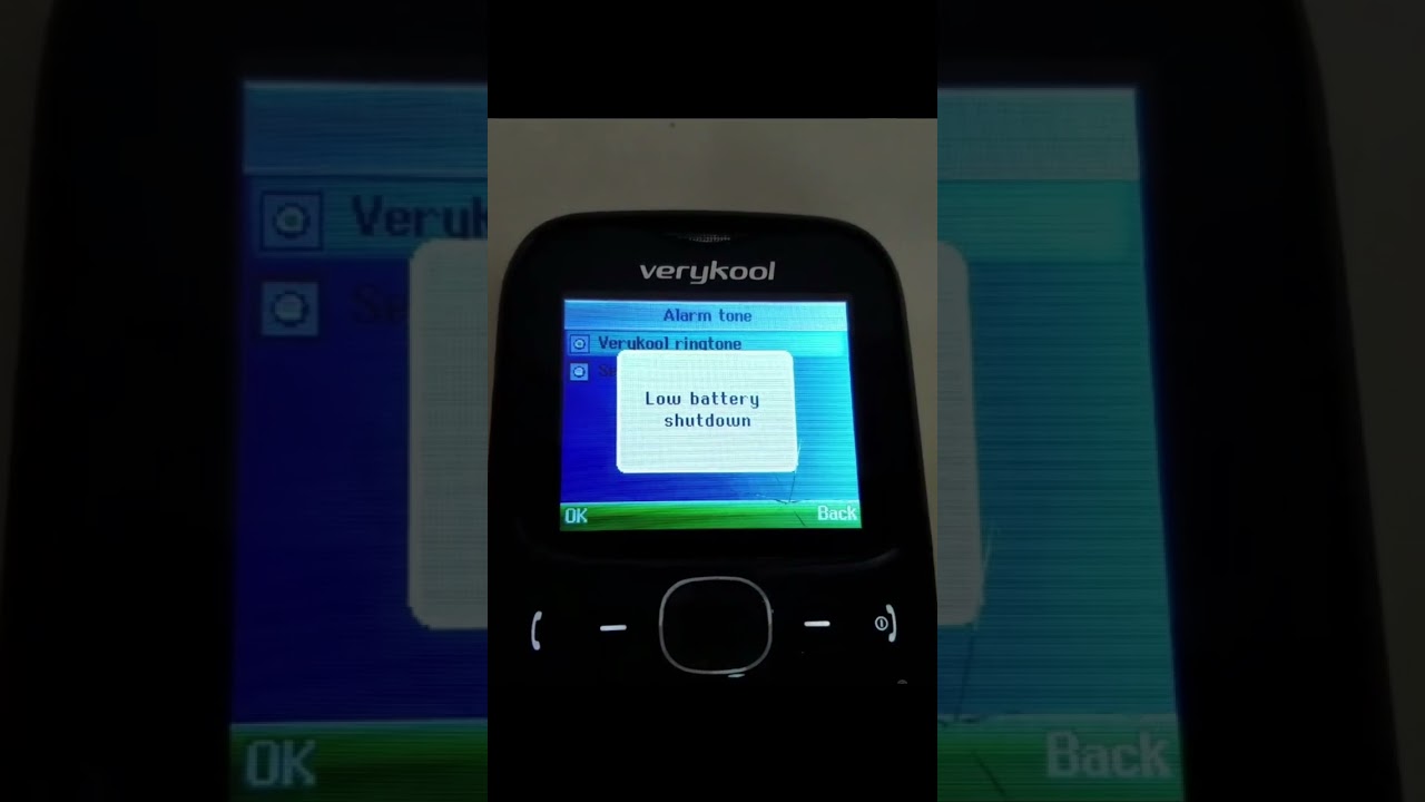 The worst low battery alert ever #smartphone #scary #tech