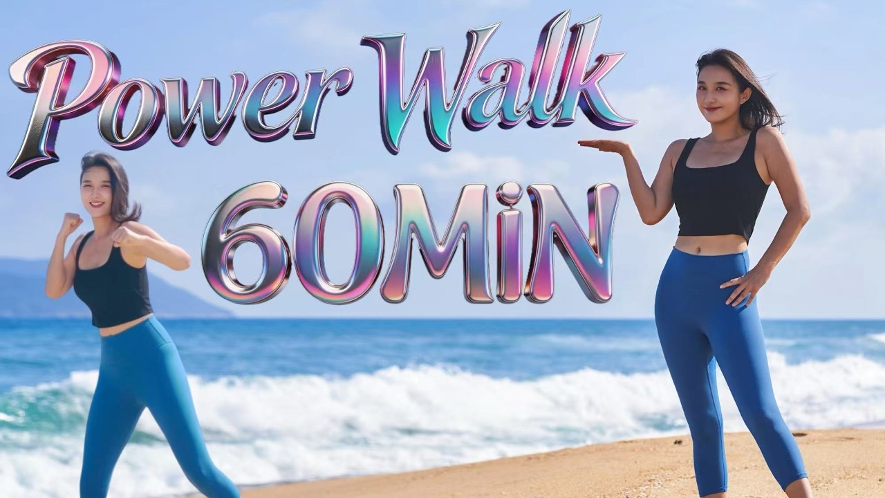 60MIN海边有氧轻塑形Power Walk