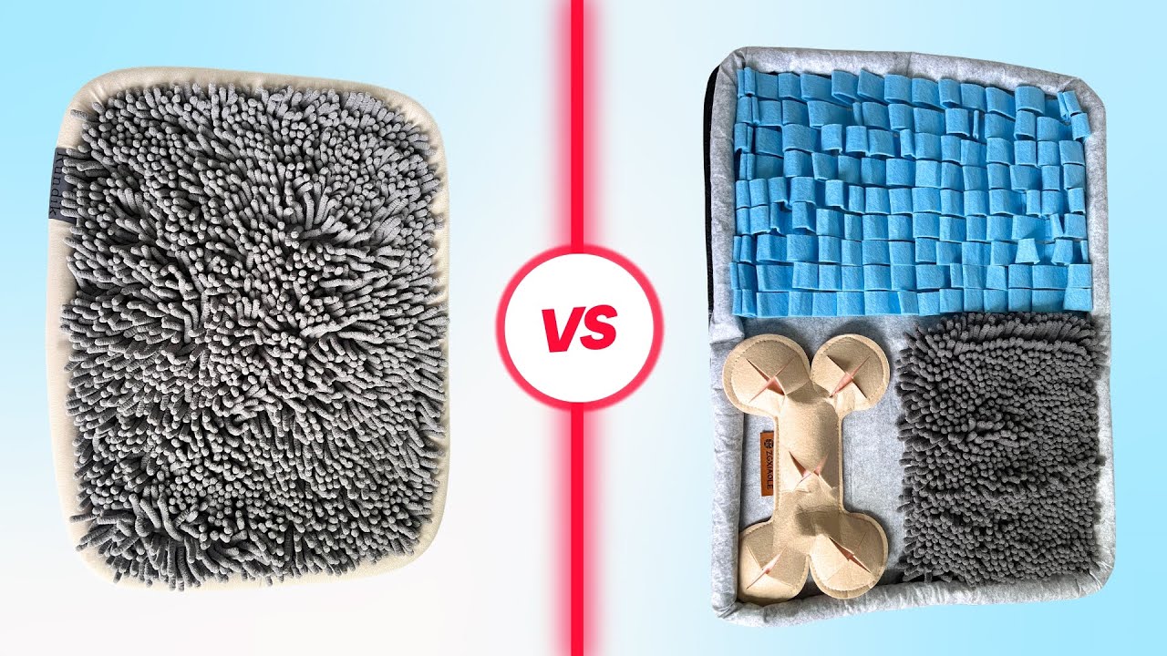 Snuffle Mat Comparison: Rundik vs. ZGXIAOLE