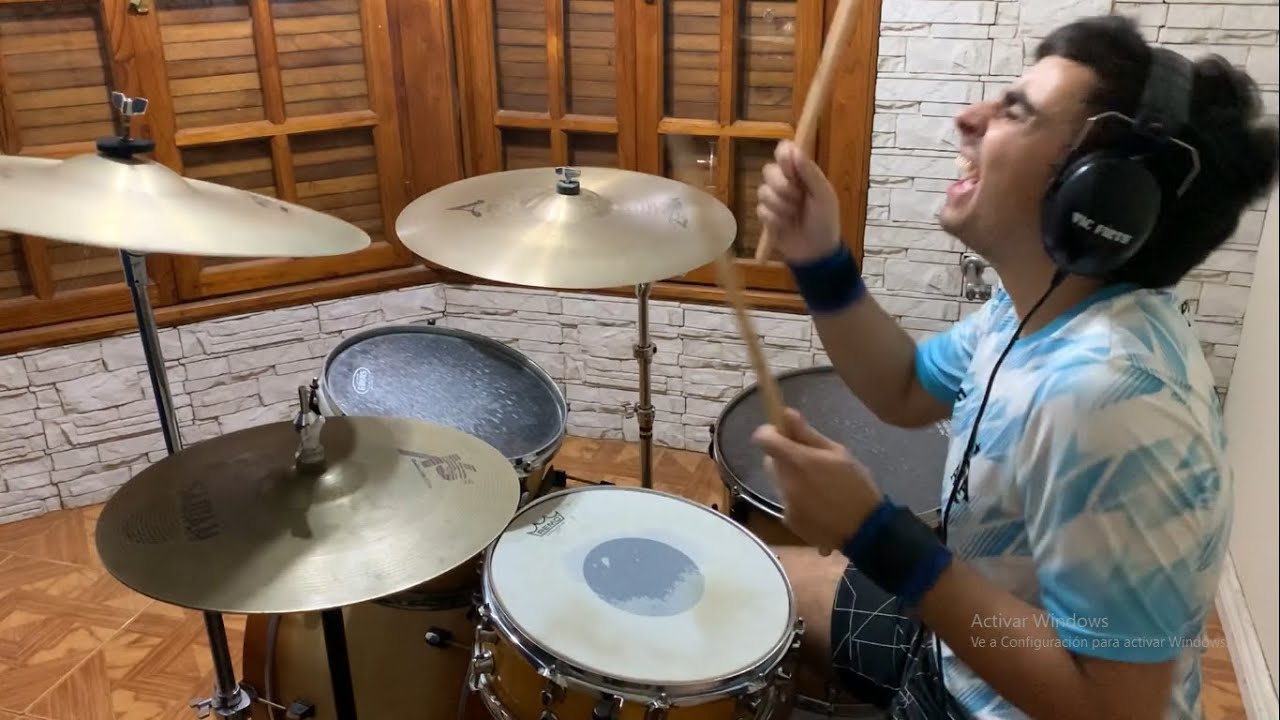 A Veces Vuelvo- Catupecu Machu (Bateria/Drum Cover)