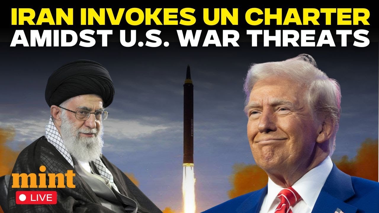 US-Iran Tensions Live: Tehran Cites UN Charter As It Warns US Against New Military Aggression| Trump