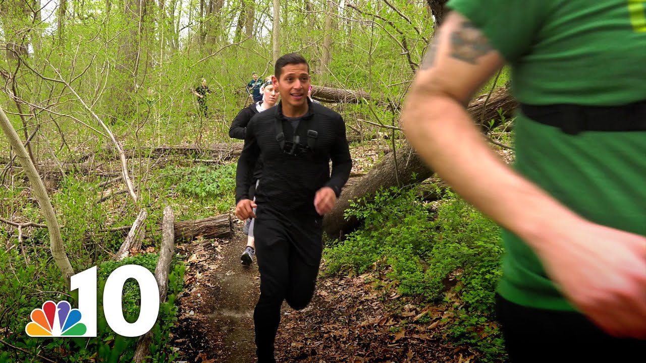 Let's Go: Running Through Philly's Woods | NBC10 Philadelphia