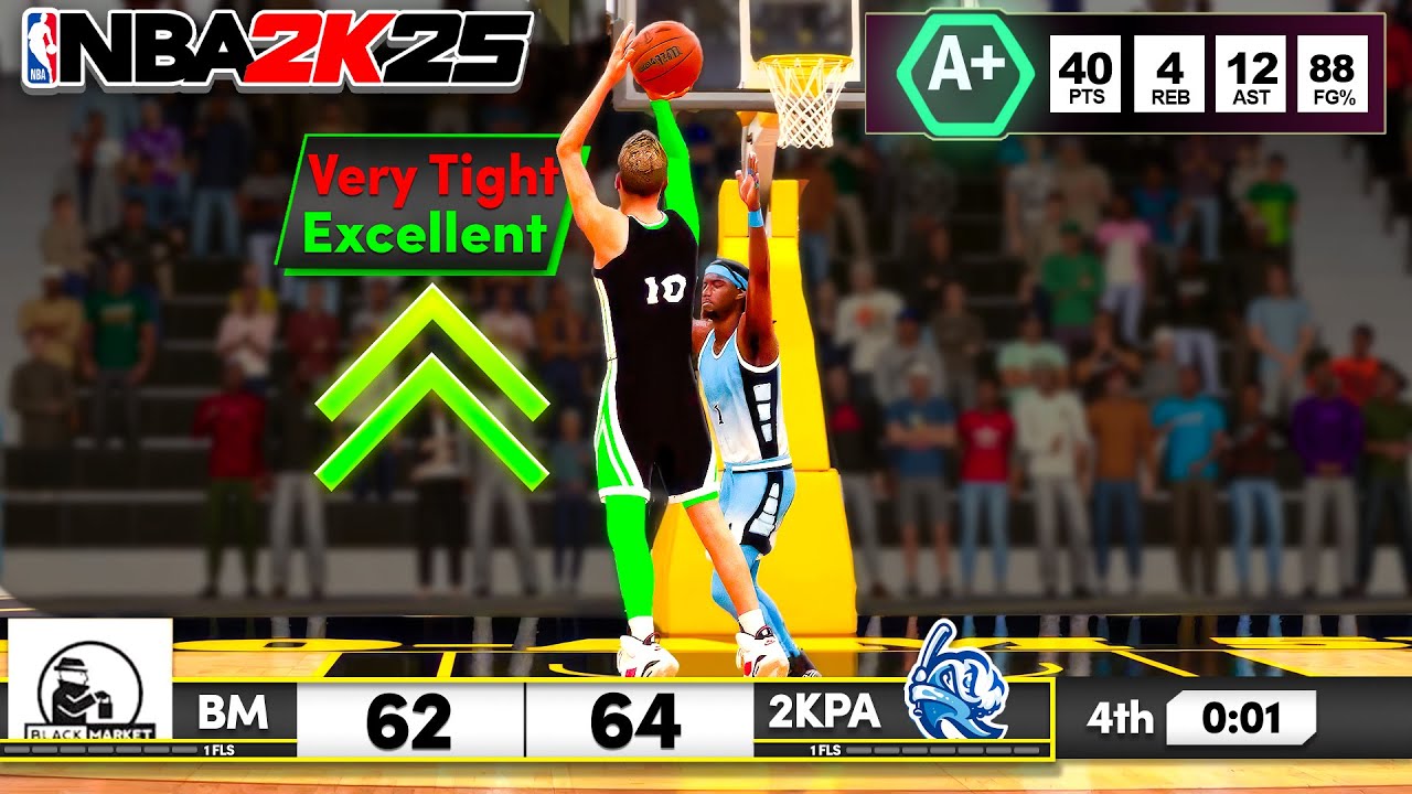 My FIRST COMP PRO AM GAME on NBA 2K25
