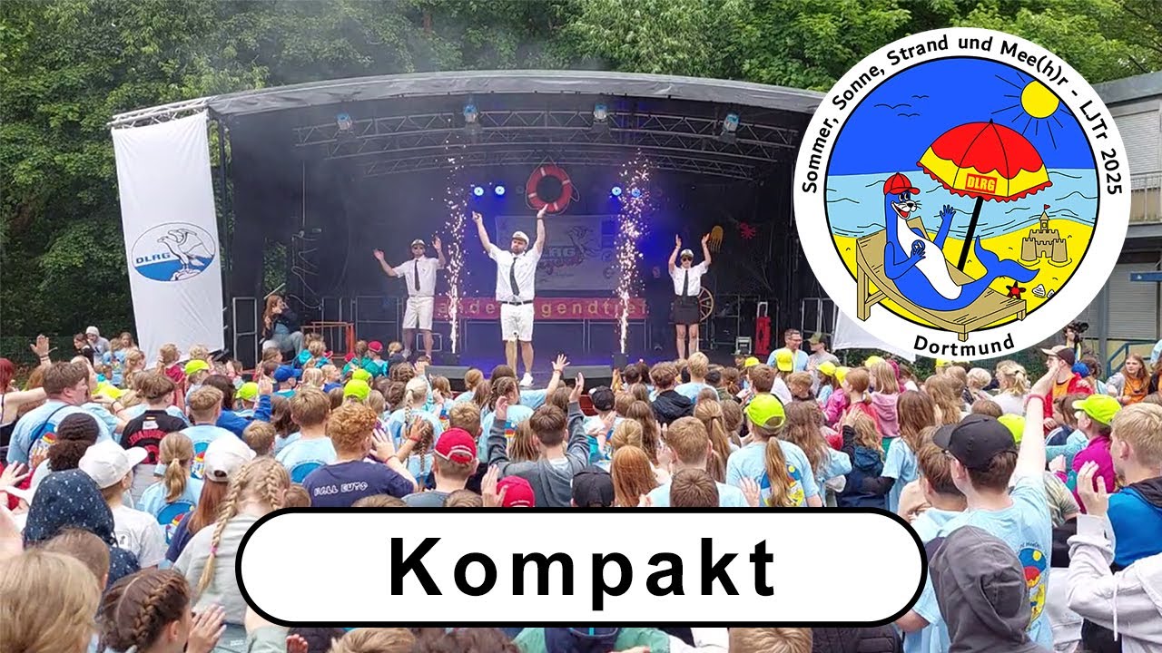 DLRG Landesjugendtreffen Westfalen in Dortmund 2025 - kompakt