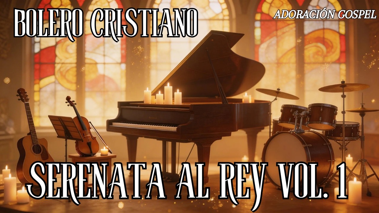 Bolero Cristiano Clásico | Música Cristiana de Adoración para Orar | Serenata al Rey