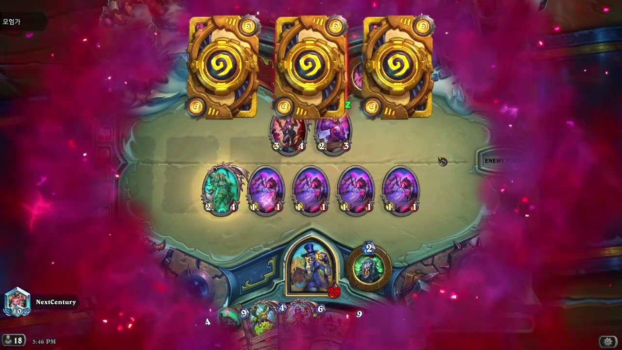 Tempo DeathKnight – 75% Winrate Deck Gameplay | Hearthstone Highlights