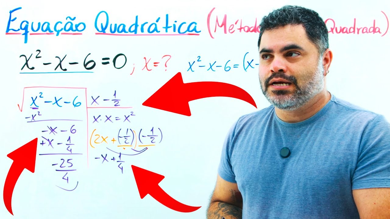 😱 Um MÉTODO PROIBIDO para resolver EQUAÇÃO QUADRÁTICA: Método da RAIZ QUADRADA (ninguém te ensinou)