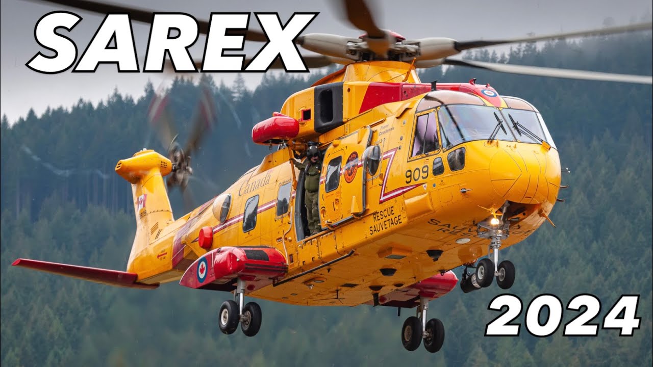 SAREX 24 - National SAR Exercise at 19 Wing Comox