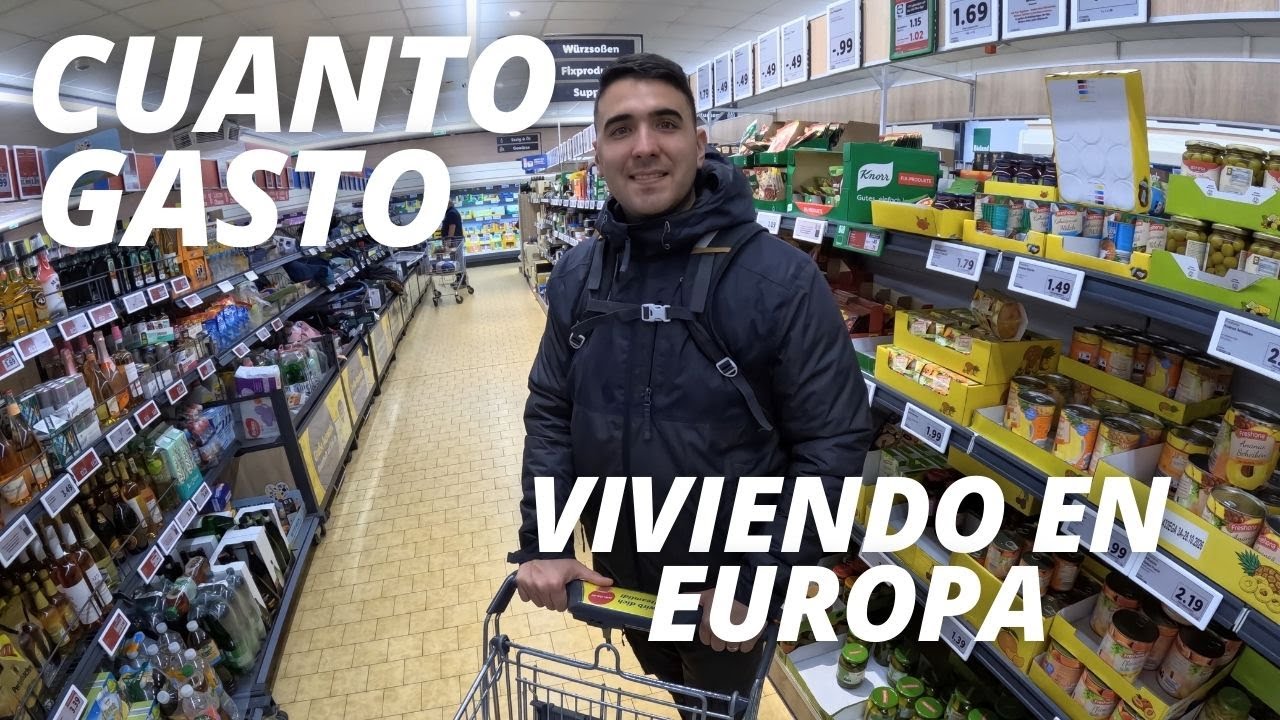 Precios de supermercado en Europa: Es caro vivir acá?