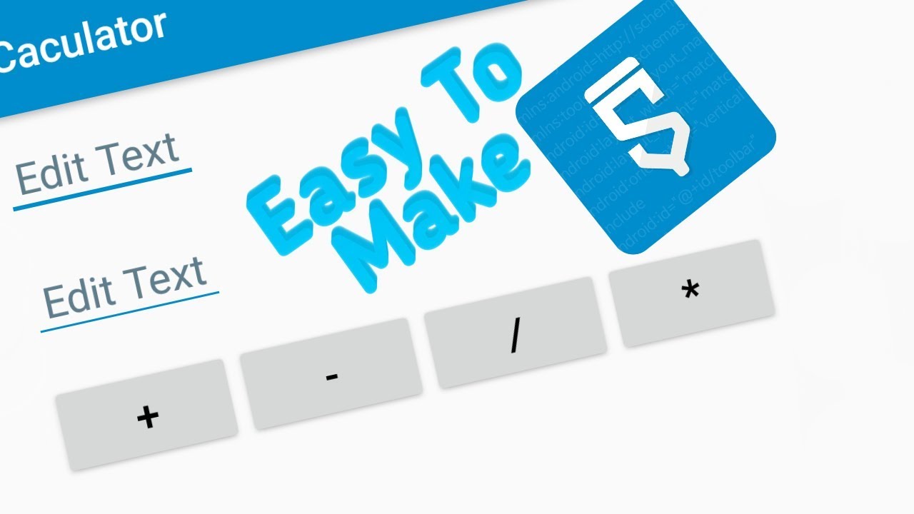 Sketchware Calculator.