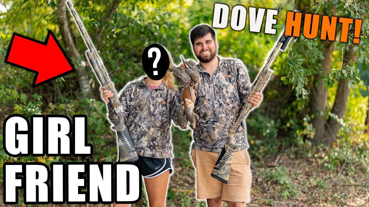 TAKING MY GIRLFRIEND DOVE HUNTING | BIRTHDAY SURPRISE!
