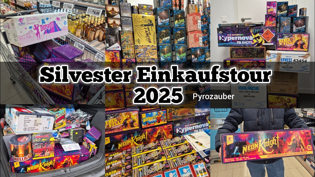 Silvester Einkaufstour 2025 💥🎆 