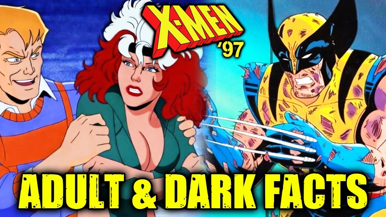 Top 10 Adult & Dark Facts about X-Men 1992 Cartoon Show that You Totally Missed as a Kid