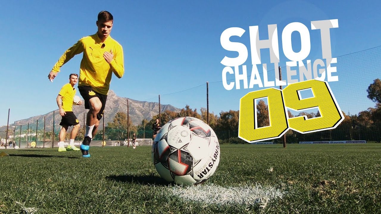 09 Shot Challenge | 3 Penalties, 3 Free Kicks, 3 Volleys |&nbsp;Wolf & Weigl vs. Dahoud & Philipp