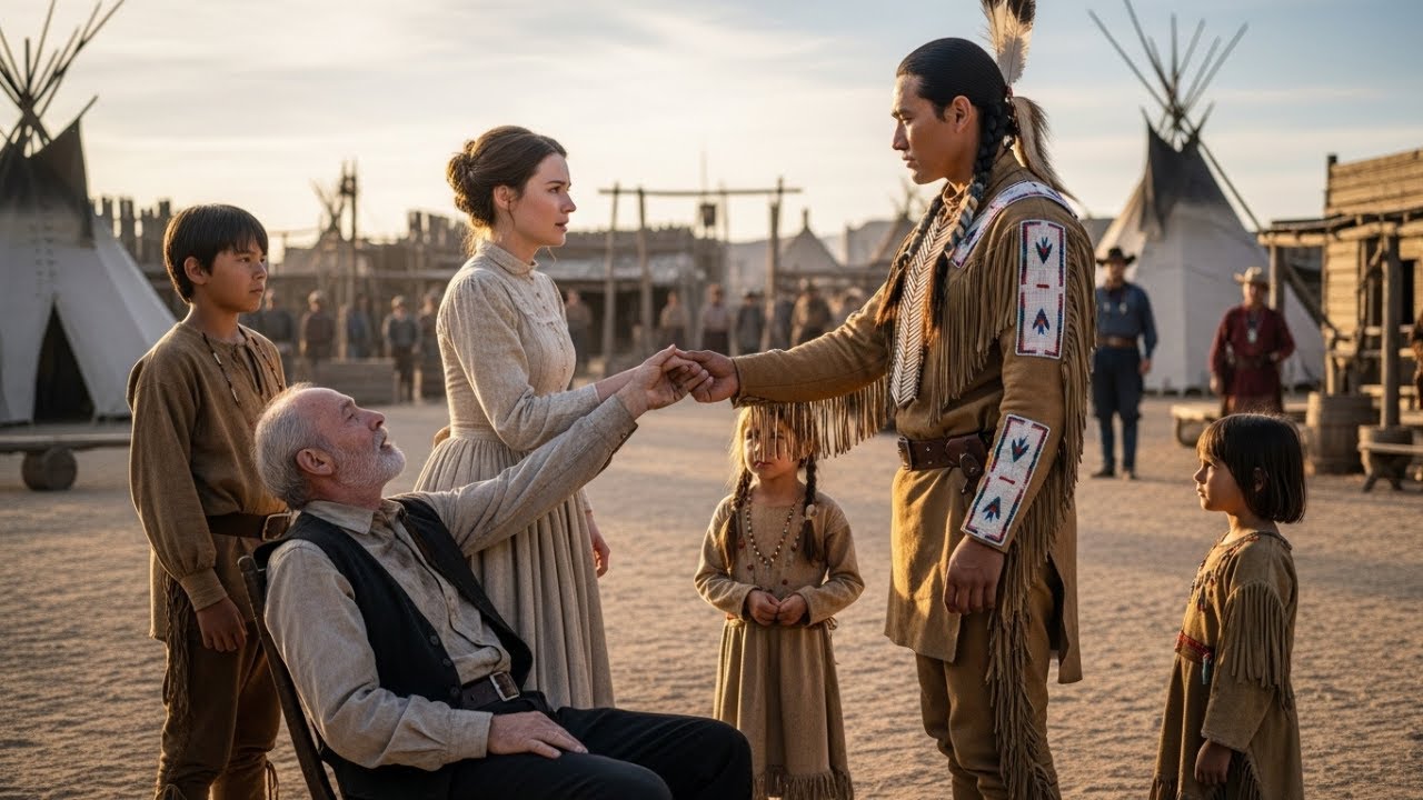 A los 25, Ella Fue Entregada—aún Virgen—a un Comanche Viudo con 3 Hijos… Lo Que Sucedió Sorprendió…