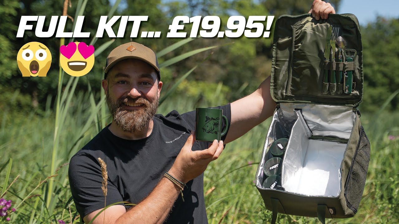 The Best-Value Brew Kit in Carp Fishing? | NGT Food & Brew Insulated Kit Bag