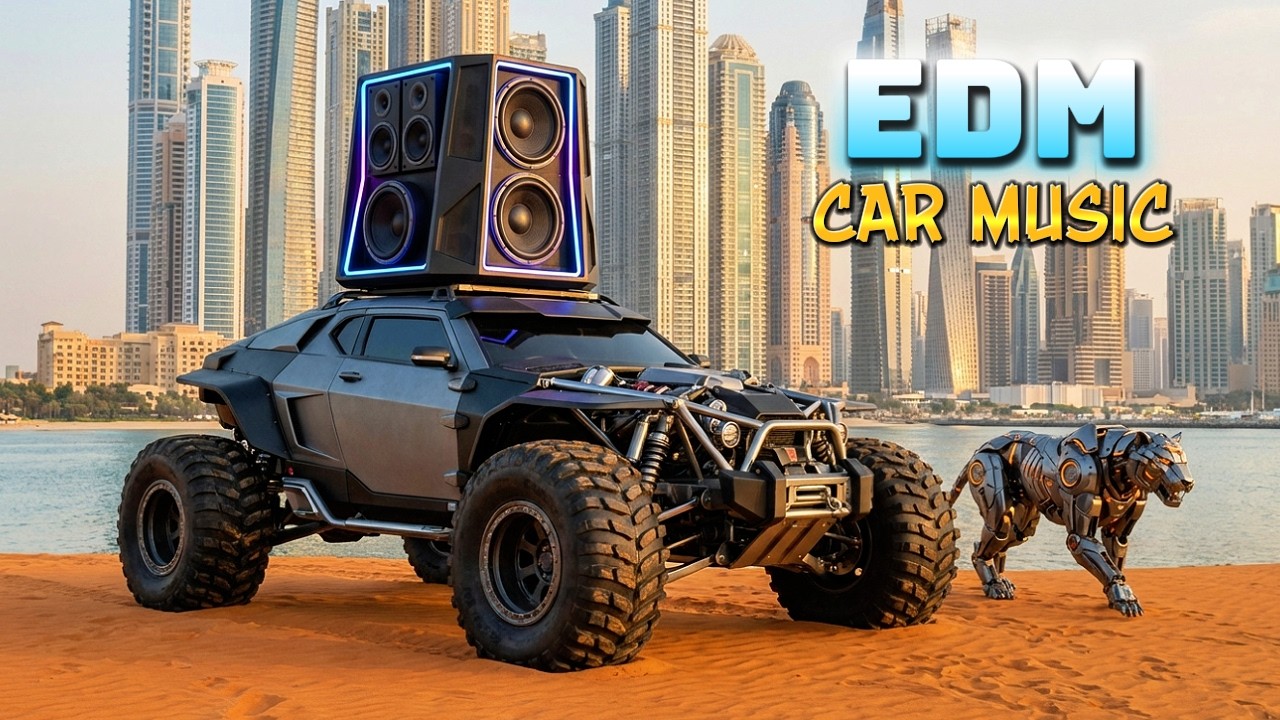 🚗⚡ Car Music 2026 / EDM Remix Club & Bass Drop / Night Drive #viralvideo