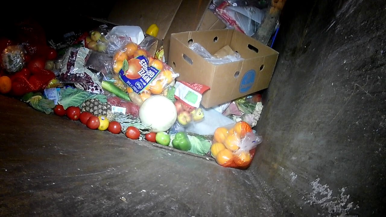 HUGE Dumpster Diving Haul Jackpot Fills My Truck Tons of Food! Again