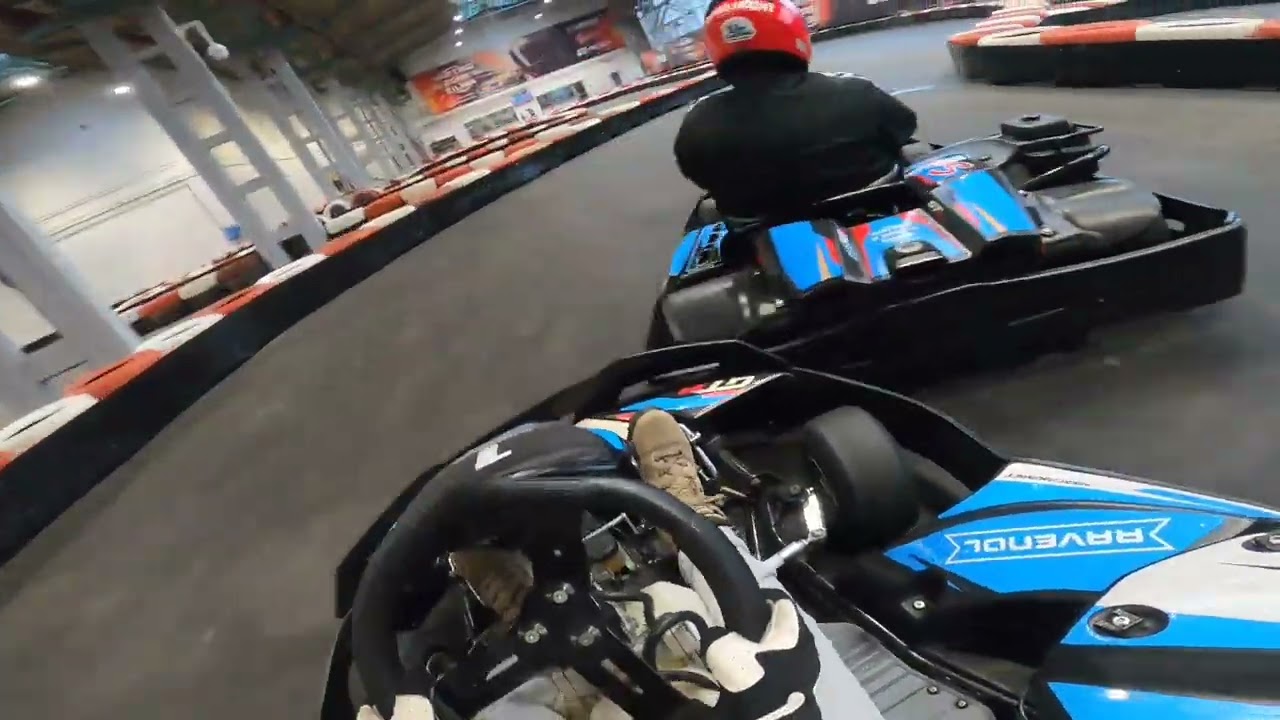 Karting zone Žilina, najlepší čas 34.699