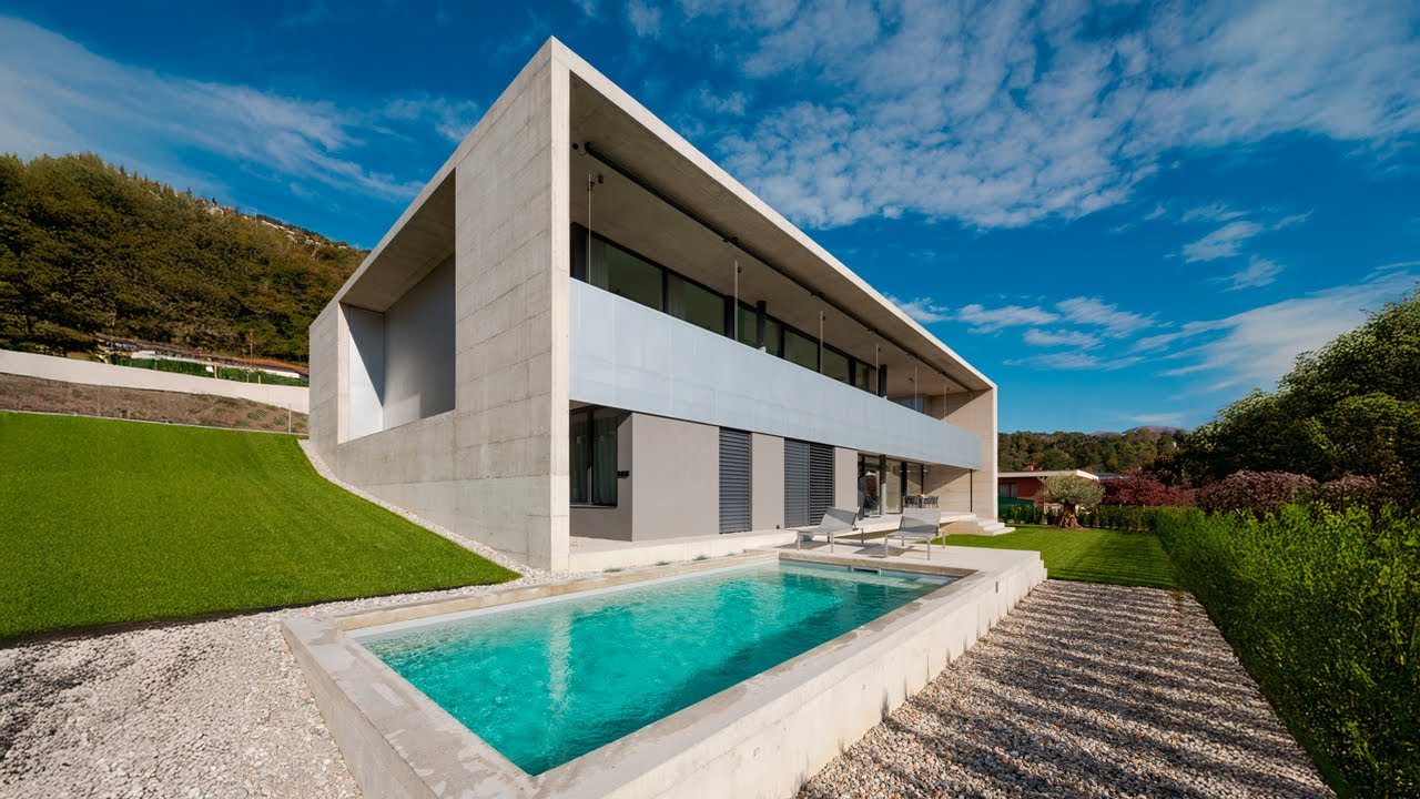 CASA GLASSBOX &ndash; Architetti BianchiClerici