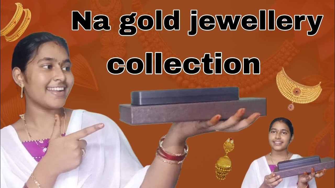 Na gold jewellery collection chuseddam randi...😍#goldcollection#shopping#trending 