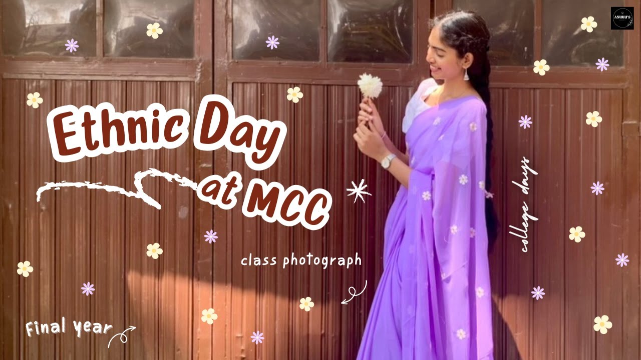ETHNIC DAY | AT MCC | COLLEGE SERIES -7