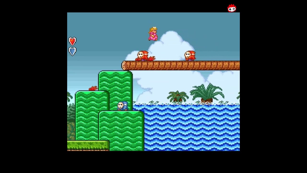 🍄 Classic Mario vibes, browser-style! 🍄#PixelAdventure #2DPlatformer #OldSchoolGaming #PlayNow