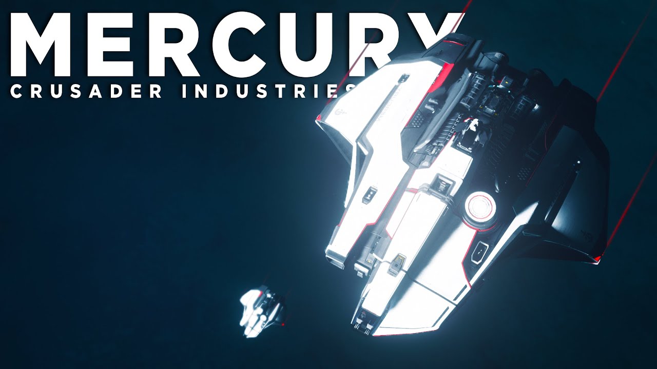 Revue complète du Mercury • Star Citizen 3.11.1