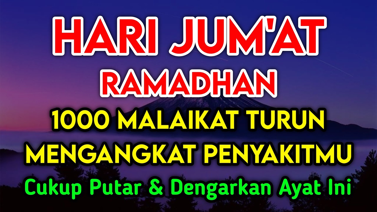 RAMADHAN MUSTAJAB DOA PENY3MBUH SEGALA PENY4KIT🤲 INSYAALLAH S4KIT DITUBUHMU S3MBUH DOA SYIFA