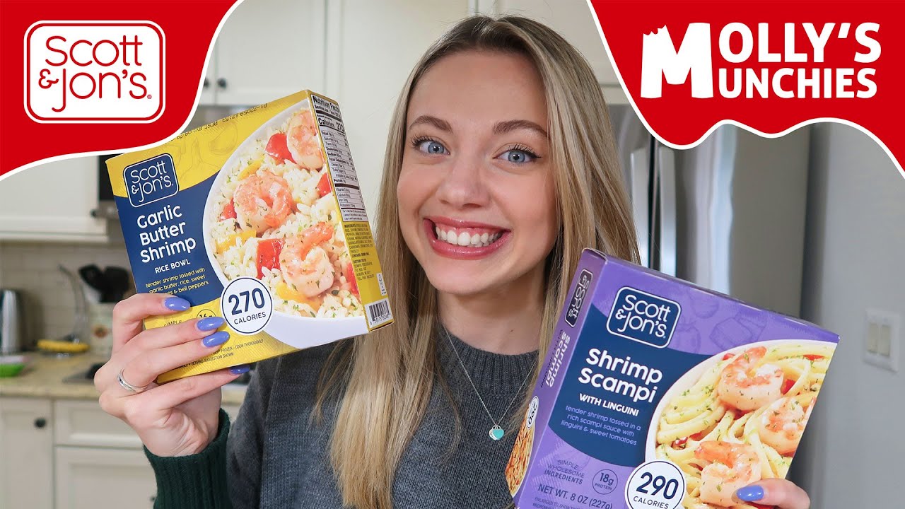 Low Calorie, Delicious Frozen Meals // Scott & Jon's