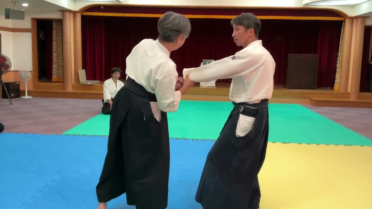 茅野合気道会　呼吸を下げて自分を取り戻す