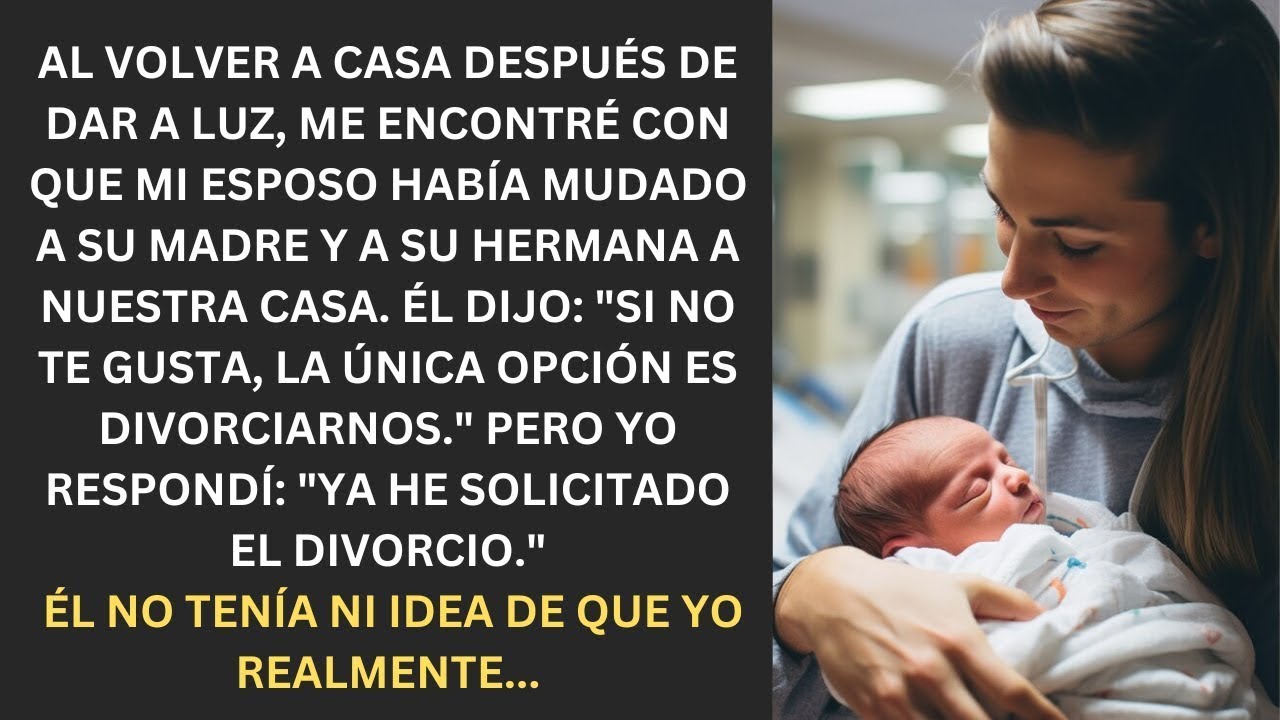 Mi esposo mudó a su mamá y a su hermana a nuestra casa sin consultarme. Pero no sabía que yo...