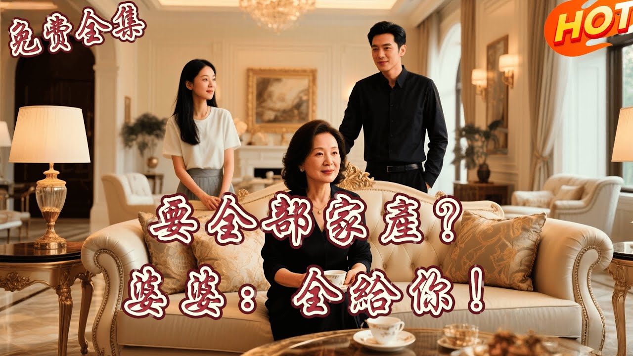 [全集 短劇]  懷孕兒媳逼婆婆交出百億家產，婆婆竟然笑著說全給她？簽字當天兒媳打開保險箱，嚇得當場......丨 馬子超丨李曉丨全集免費觀看 #短劇全集 #短劇推薦