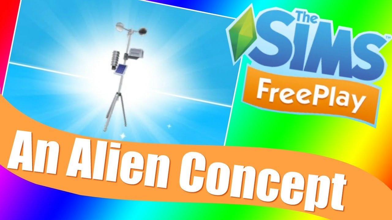Sims Freeplay | An Alien Concept Quest | Tutorial & Walkthrough
