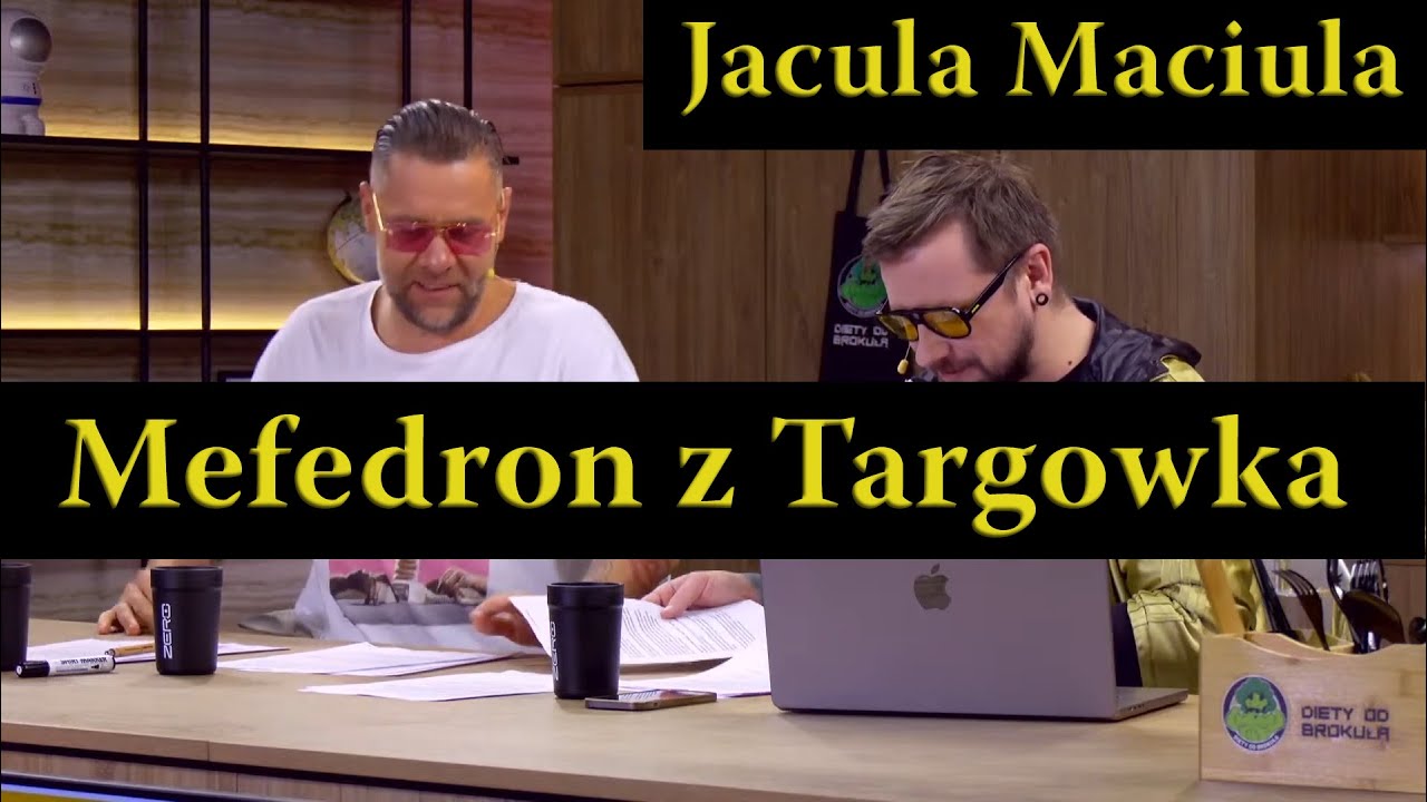 Mefedron z Targ&oacute;wka! TEDE I WARGA - POBUDKA!