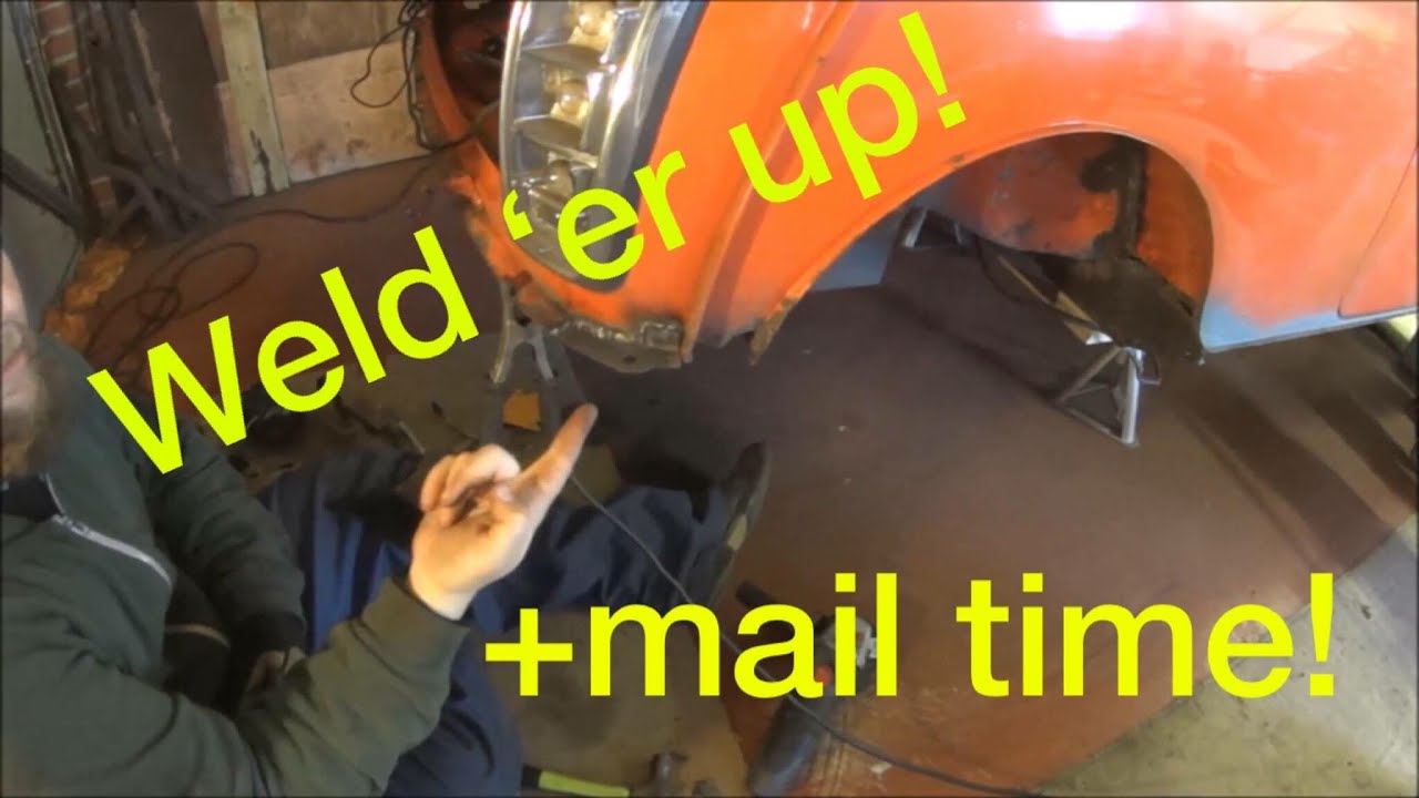 Rear Lip Repair - Classic Mini Restoration - Project Bumble - Part 7