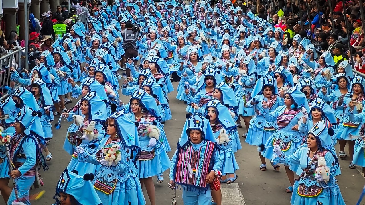 Llamerada Socav&oacute;n | Carnaval de Oruro 2026 | BOLIVIA 🇧🇴