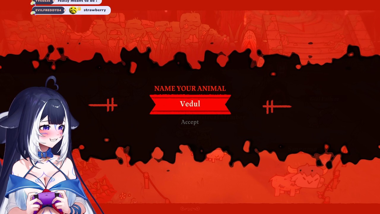 Shylily Discovered Lore Accurate Vedal In Game