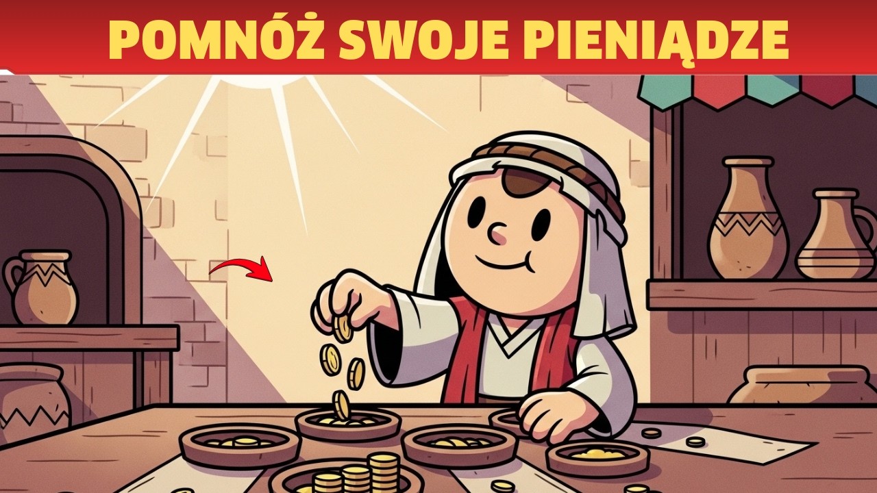 Boży sposób na pomnażanie pieniędzy (Przestań polegać na jednym źródle)