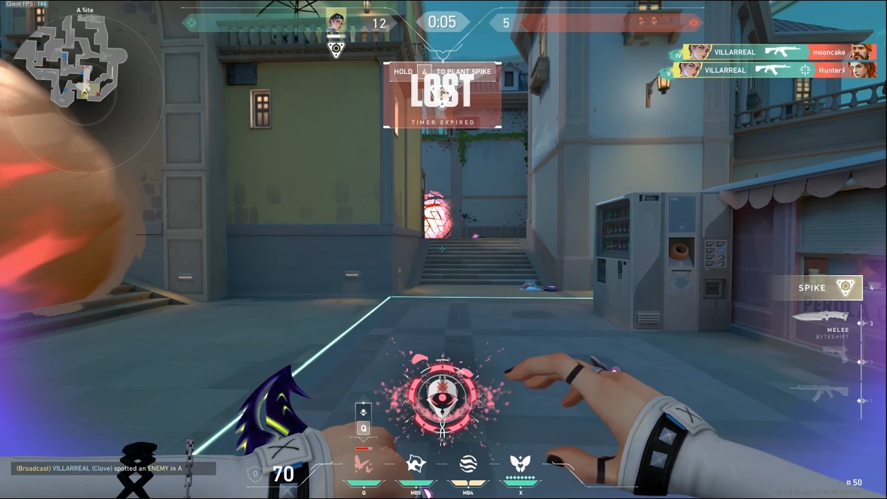 aim de radiant mental de hierro 1