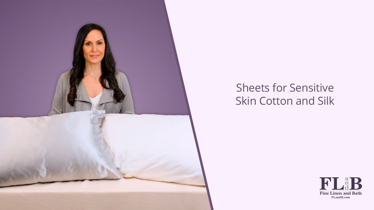Have Sensitive Skin? The Right Bedding Can Make All the Difference for You to Have a Great Sleep