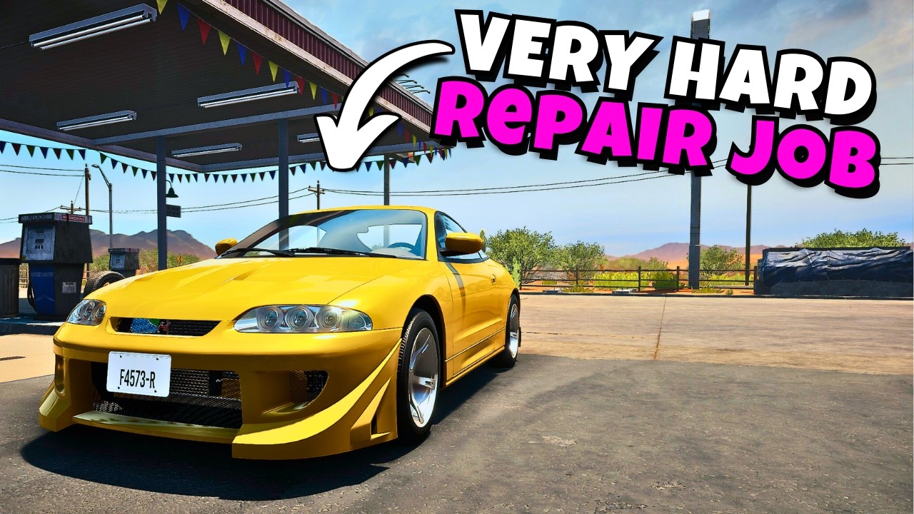 Repairing This Car Was A NIGHTMARE! | Car Mechanic Simulator 2021
