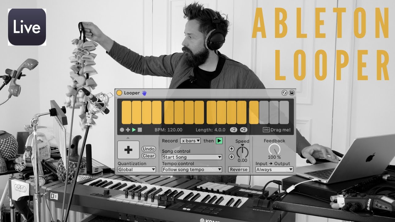 The Ableton Live LOOPER (2025) #ableton