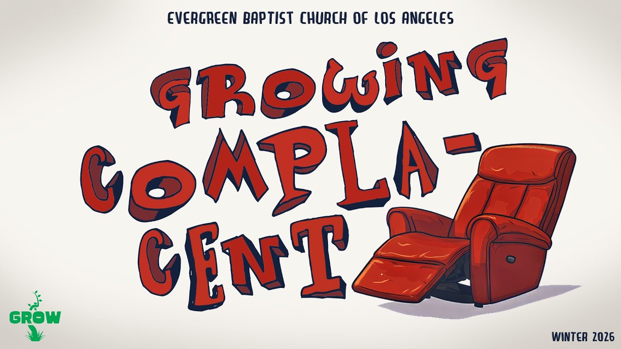 Growing Complacent: What Do You Want? | EBCLA Sunday Service | 1-11-26