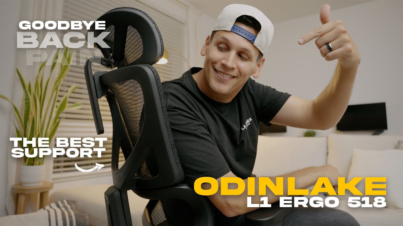 A Content Creators DREAM CHAIR | Odinlake L1 Ergo (Full Review)