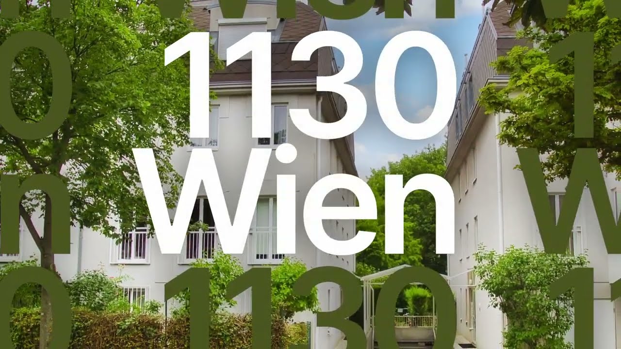 1130 Wien, Wundersch&ouml;ne Dachterrassenwohnung im Gr&uuml;nen.